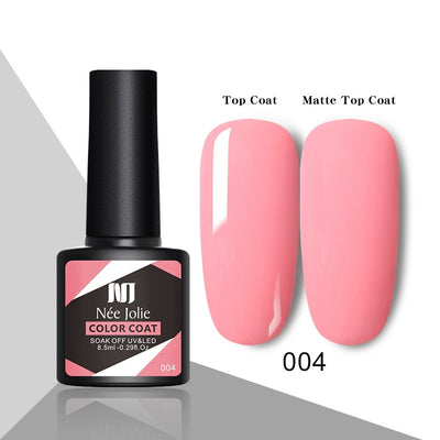 Esmalte de Uñas Gel Rojo Navideño con Brillo Reflectante UV - Image 101