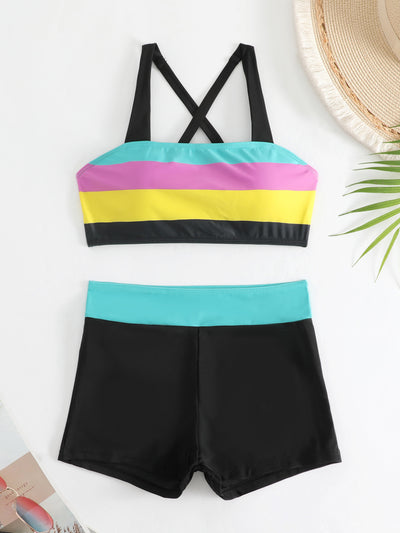 Bikini Triángulo Halter Cintura Alta - Image 30