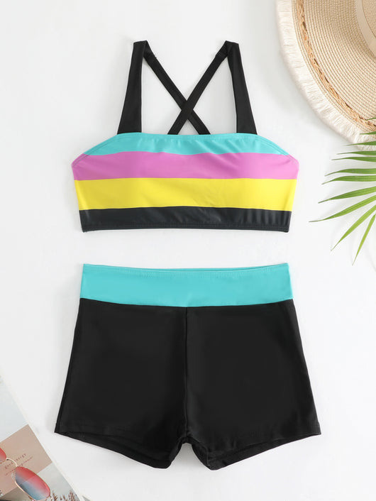 Bikini Triángulo Halter Cintura Alta - Image 30