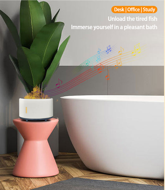Humidificador Aromático con Llama LED, Control Bluetooth y Difusor 150ml - Image 14