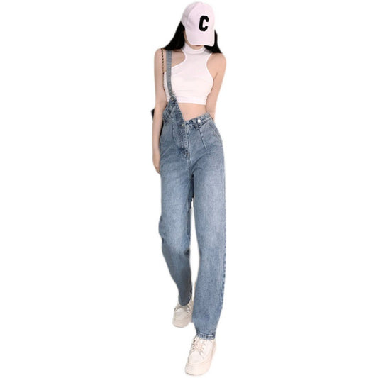 Jeans Mujer con Tirante al Hombro - Diseño Moderno y Versátil - Image 2