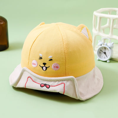 Gorro de Pescador Infantil con Caricaturas y Protección Solar - Image 4