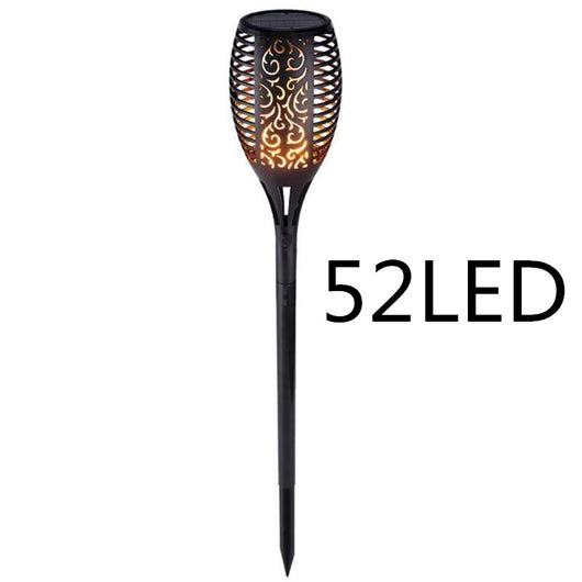 Antorcha Solar LED con Efecto Llama Parpadeante IP65 para Jardín - Image 10