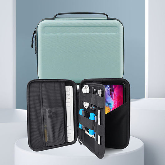 Funda Protectora Rígida para iPad - Maletín de Transporte Seguro