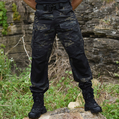 Pantalón Overol Táctica Camuflaje Rana Battle
