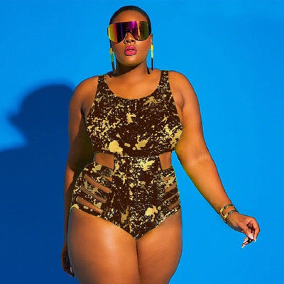 Traje de Baño Talla Grande para Mujer - Image 15