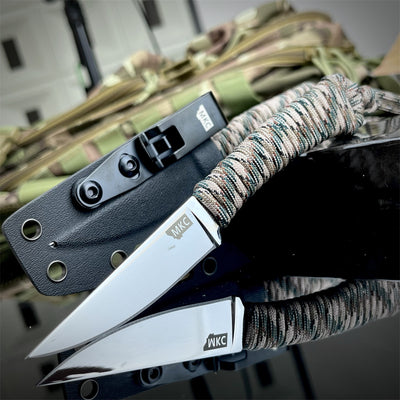 Cuchillo de Supervivencia y Defensa Personal de Alta Dureza para Cortar Cuerda - Image 7