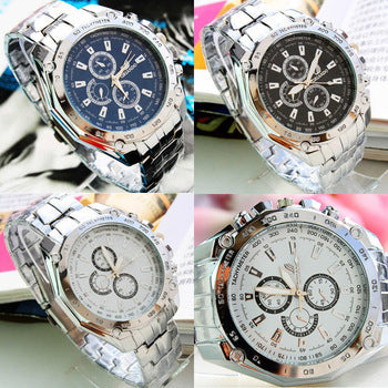 Reloj de Hombre con Correa de Acero Inoxidable - Image 29