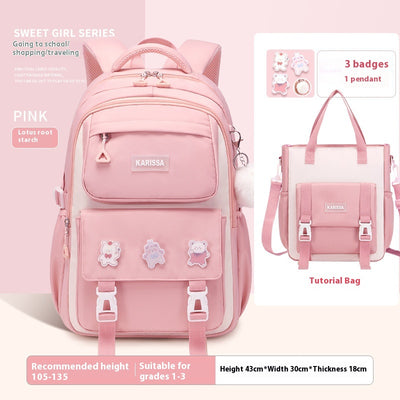 Mochila Escolar Impermeable de Tela Oxford para Niños - Image 20
