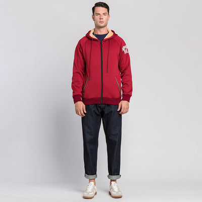 Suéter Deportivo Hombre con Letras Impresas Estilo Europeo y Americano - Image 6