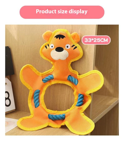 Juguete de Peluche para Perros y Gatos - Hueso Resistente a Mordidas con Sonido - Image 22