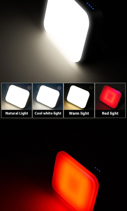 Lámpara Portátil para Campamento - Luz Ambiental de Tienda - Image 11