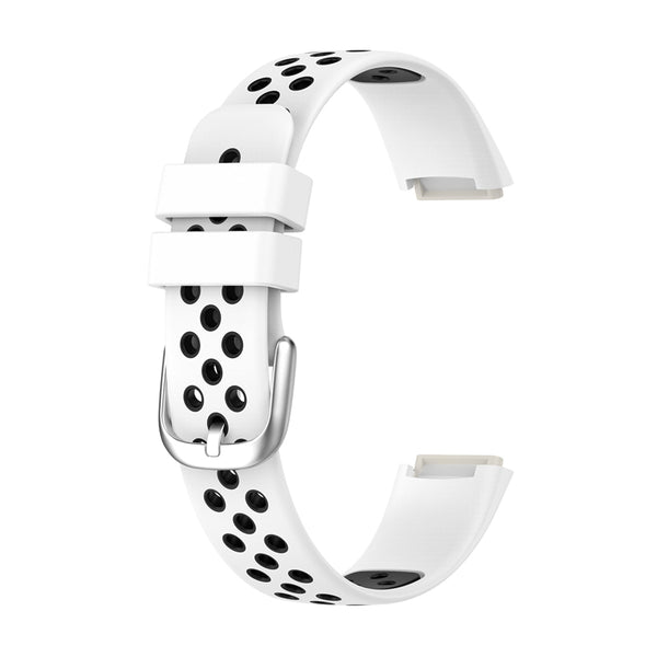 Pulsera Deportiva de Silicona Transpirable Bicolor - Correa de Reemplazo - Image 3