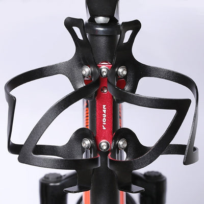Portabidones Dual para Bicicleta de Montaña con Extensión Ajustable