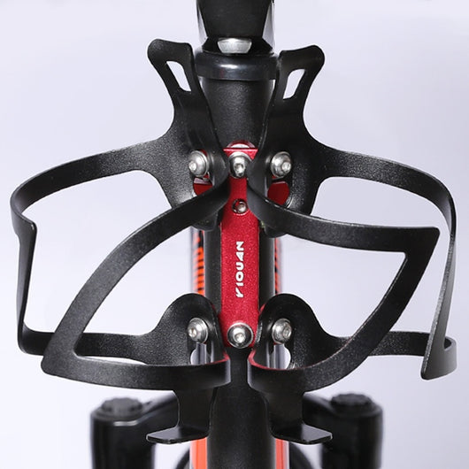 Portabidones Dual para Bicicleta de Montaña con Extensión Ajustable
