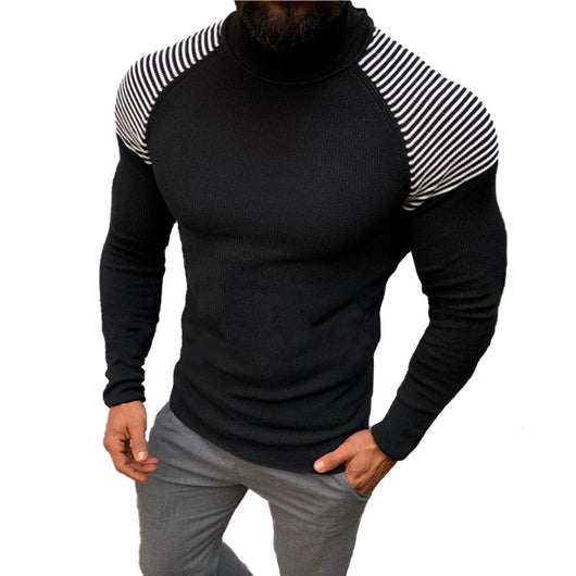 Suéter Cuello Alto Manga Larga para Hombre - Image 13