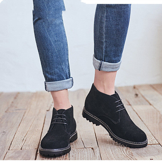 Botas Martin de Cuero Altas Casuales Multiusos - Image 7