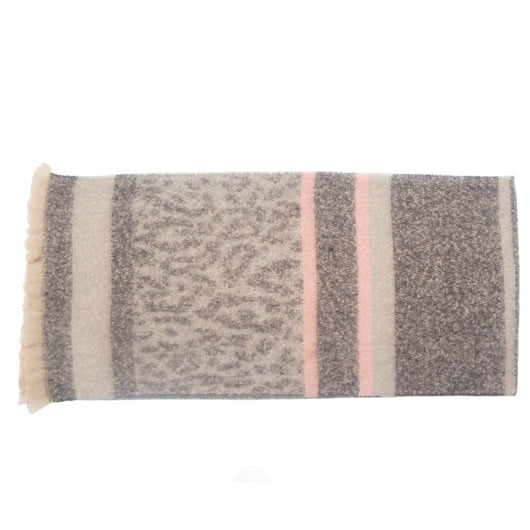 Bufanda Leopardo Unisex de Moda Europea y Americana - Image 16