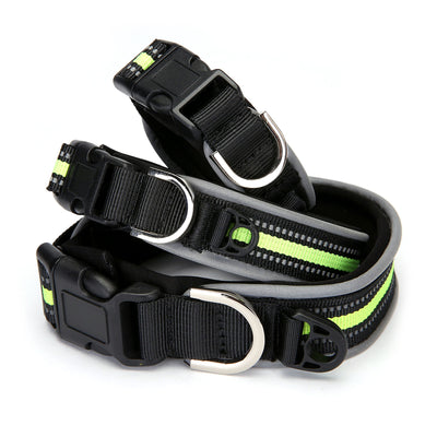Collar Reflectante Ajustable con Velcro - Image 5