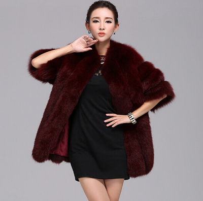 Abrigo de Piel Sintética Larga para Mujer - Elegancia y Calidez - Image 7