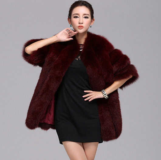 Abrigo de Piel Sintética Larga para Mujer - Elegancia y Calidez - Image 7