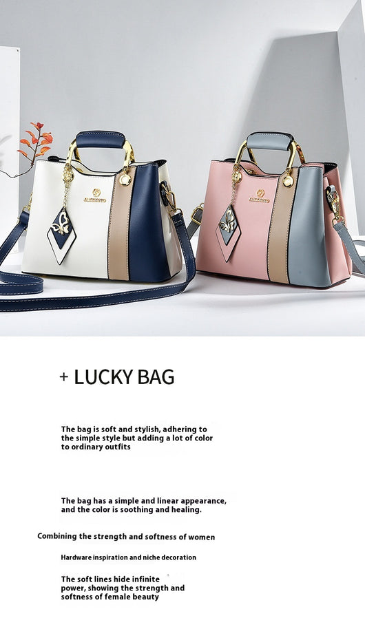 Bolsa Mensajera Elegante de Una Asa para Mujer - Image 14