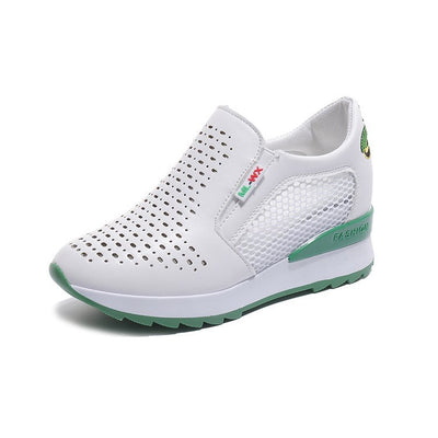 Zapatos Blancos Calados para Mujer - Image 13