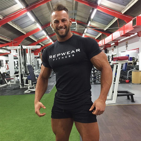 Playera de Entrenamiento Transpirable de Secado Rápido con Elasticidad