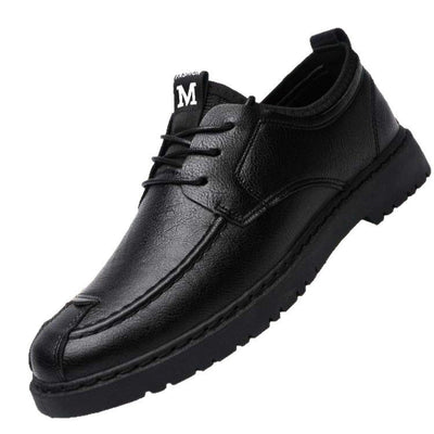 Zapatos de Cuero para Hombre con Cordones - Estilo Casual Ejecutivo - Image 4