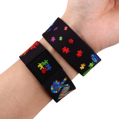 Pulsera Elástica Sensorial Colorida con Diseño Infantil - Lavable y Cómoda - Image 13