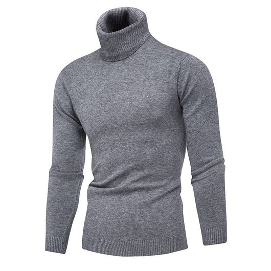 Suéter Térmico Cuello Alto Slim Fit para Hombre - Abrigo Base Cálido - Image 12
