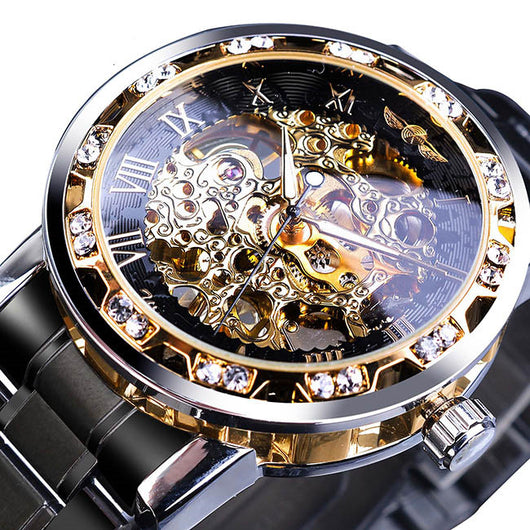 Reloj Mecánico Manual para Hombre - Image 9