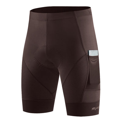 Pantalones Cortos de Ciclismo para Hombre con Almohadilla Transpirable Absorbente de Sudor - Image 9