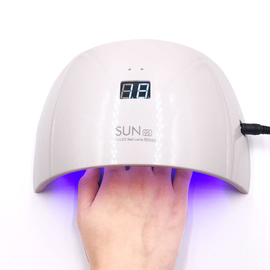 Lámpara UV LED Dual para Uñas - Fotocurado Profesional