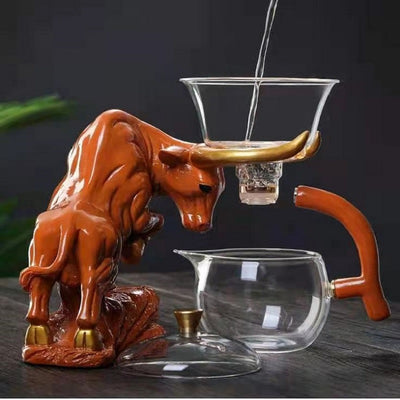 Juego de Té Automático en Vidrio Borosilicato Premium - Image 4