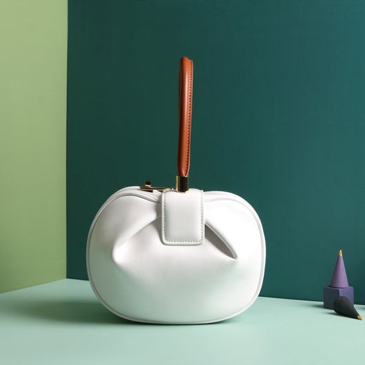 Bolso de Cuero Tipo Dumpling - Diseño Moderno y Versátil - Image 20