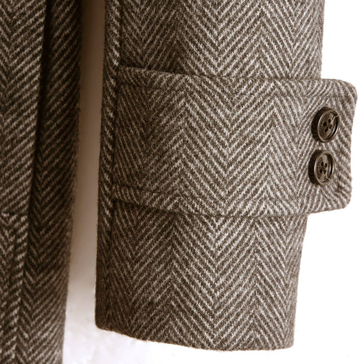 Abrigo de Lana Cruzado: Elegancia Atemporal - Image 8
