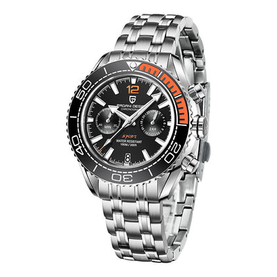 Reloj de Cuarzo para Hombre con Calendario de 24 Horas e Iluminación Nocturna - Image 12