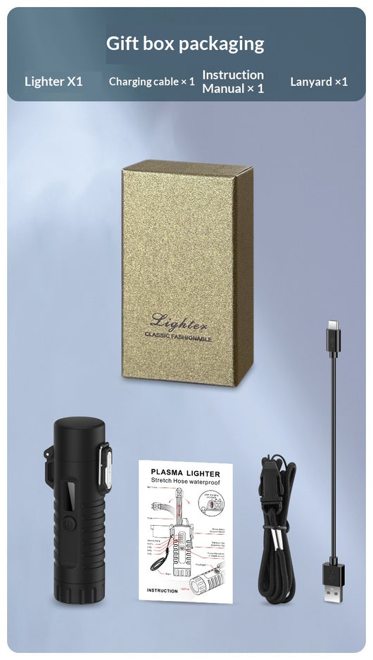 Linterna Multifunción Exterior con Encendedor Integrado - Image 20