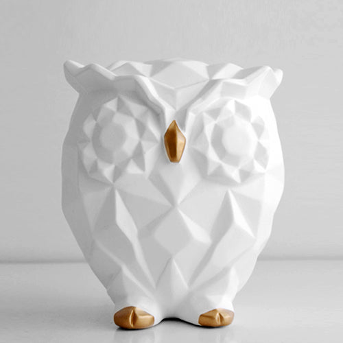 Búhos de Resina Decorativos - Image 3
