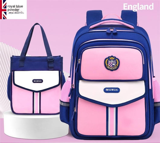 Mochila Escolar Ergonómica con Soporte Lumbar y Protección Impermeable - Image 10