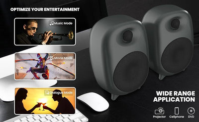 Altavoz USB Mini Subwoofer Portátil para Escritorio - Image 15