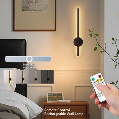 Luz LED de Pared para Pasillo y Dormitorio con Control Remoto Magnético - Image 4
