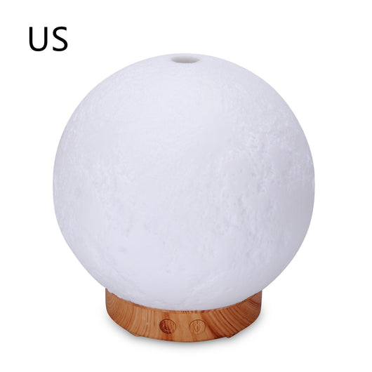 Difusor Ultrasónico con Luz Luna y Aromaterapia - Image 18