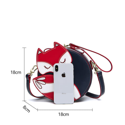 Bolso Diagonal de Un Hombro con Diseño Asimétrico - Image 8