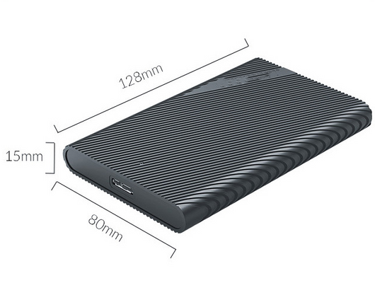 Estuche Protector para Disco Duro Externo 2.5" USB 3.0 - Image 6