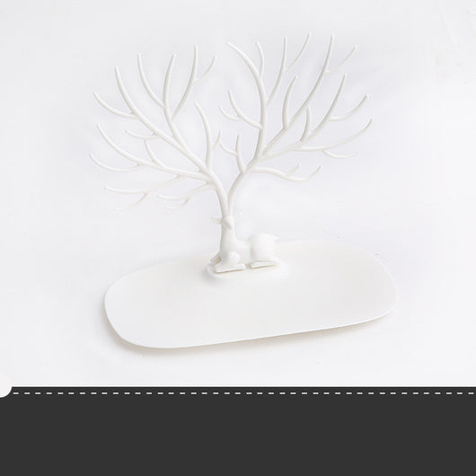 Organizador de Joyas con Soporte Decorativo Árbol - Estuches y Exhibidor para Anillos, Collares y Pulseras - Image 21