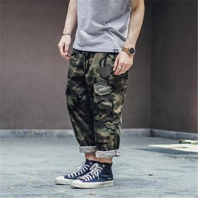 Pantalones Jogger Camuflaje Hombre - Estilo Streetwear Slim Fit - Image 10