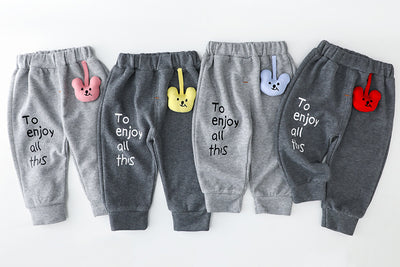 Conjunto Deportivo Infantil con Diseño Cartoon - Pantalón y Manga Larga - Image 4