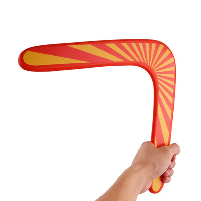 Juguete Boomerang en V de Madera Curva - Image 7